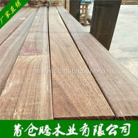 南美菠萝格户外木板材 菠萝格防腐木建筑木材 菠萝格