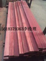 厂家定做柳桉木任意规格原木开料