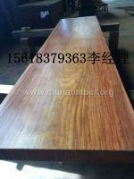 供应菠萝格防腐木任意规格原木开料加工异形定做
