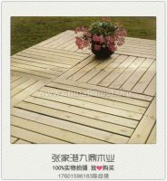 户外防腐木价格 菠萝格木料