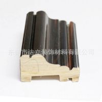 达立装饰 广东厂家直供 LVL+雀眼喷漆实木线条