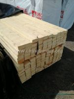 俄罗斯杉木粗齐边板等级1-4
