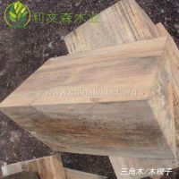 佛山三角木定制 木楔子 汽车止退器