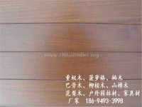 重蚁木户外防腐木应该如何维护