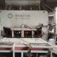 四八尺圆丰三聚氰胺板子贴面压机的价格