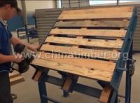 简易型托盘工作台