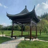 甘肃兰州古建凉亭