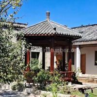 甘肃兰州仿古凉亭-园林古建凉亭