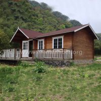 甘肃兰州景区木屋-木结构房屋