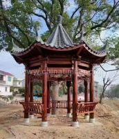 甘肃兰州仿古凉亭-园林古建凉亭