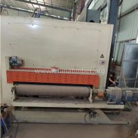 转让 1300二手大单砂砂光机 青岛木工产55kw