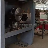 邢台泽发产40圆木多片锯 电机2x45kw九五成新