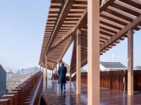 上海杭州苏州胶合木结构廊桥栈道