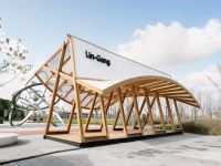 蘇州上海重竹弧形木結(jié)構(gòu)定制