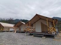 太仓胶合木圆棒郊野民宿帐篷