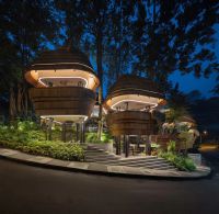 苏州酒店景区木结构微建筑餐厅