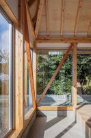 苏州室内木椽档结构