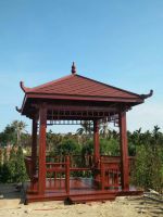 太仓四角凉亭 仿古休闲凉亭