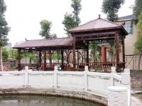 上海杭州苏州防腐木休闲廊亭