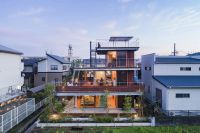 苏州钢木结构会所展厅游客中心设计