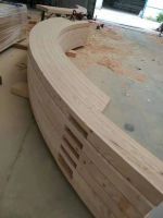 上海苏州弧形胶合梁 大型工程胶合梁胶合柱