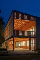 浙江江苏实木风茶室定制设计