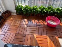 苏州别墅庭院民宿重竹地板